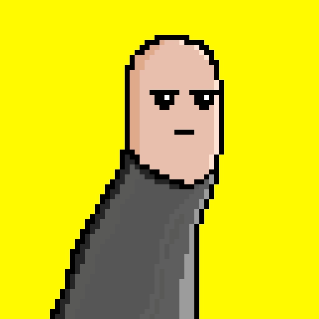 ThumbartN's tweet photo. "THUMBBOY ORIGINAL"
https://t.co/kk3BotgTr9
My first pixel art #NFT

#NFTCommunity #NFTs #NFTdrop #nftart #tezos 3 #tezosnft #tezoscommunity #tezoscollectors #XTZ 33 #objktcom #objktnft #fersassali #Cryptoartists
ENJOY.. ;) https://t.co/YwuBZ3ifk3