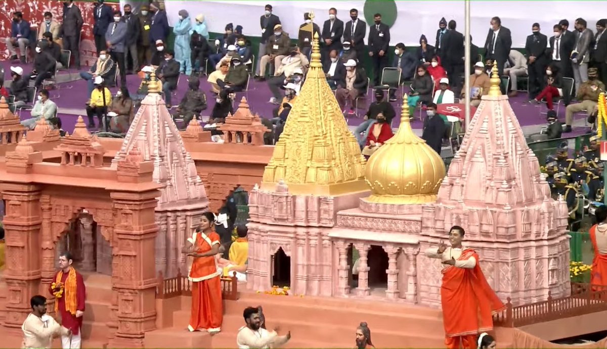 bjpdrmahendra's tweet photo. राजपथ पर निकली उत्तर प्रदेश के आन-बान-शान की झांकी
ये है नए उत्तर प्रदेश की तस्वीर

#RepublicDay https://t.co/fqQ40jf8Iu