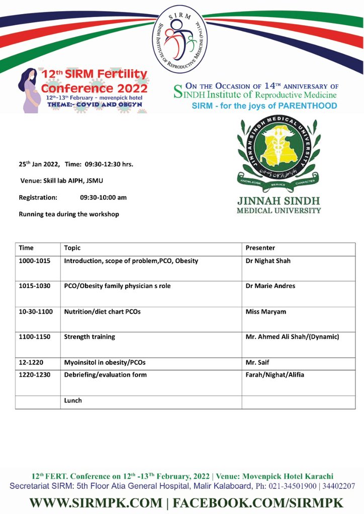 MohammadShah107's tweet photo. @AhmedAliShah3  and I had the pleasure of addressing and educating young doctors about the benefits of strength training in curbing the symptoms of Polycystic Ovary Syndrome specially in relation to fertility and obesity.Thankyou jinnah university. #PCOS #fitness @DYNAMIKTRAING https://t.co/L1zH2d6aXv