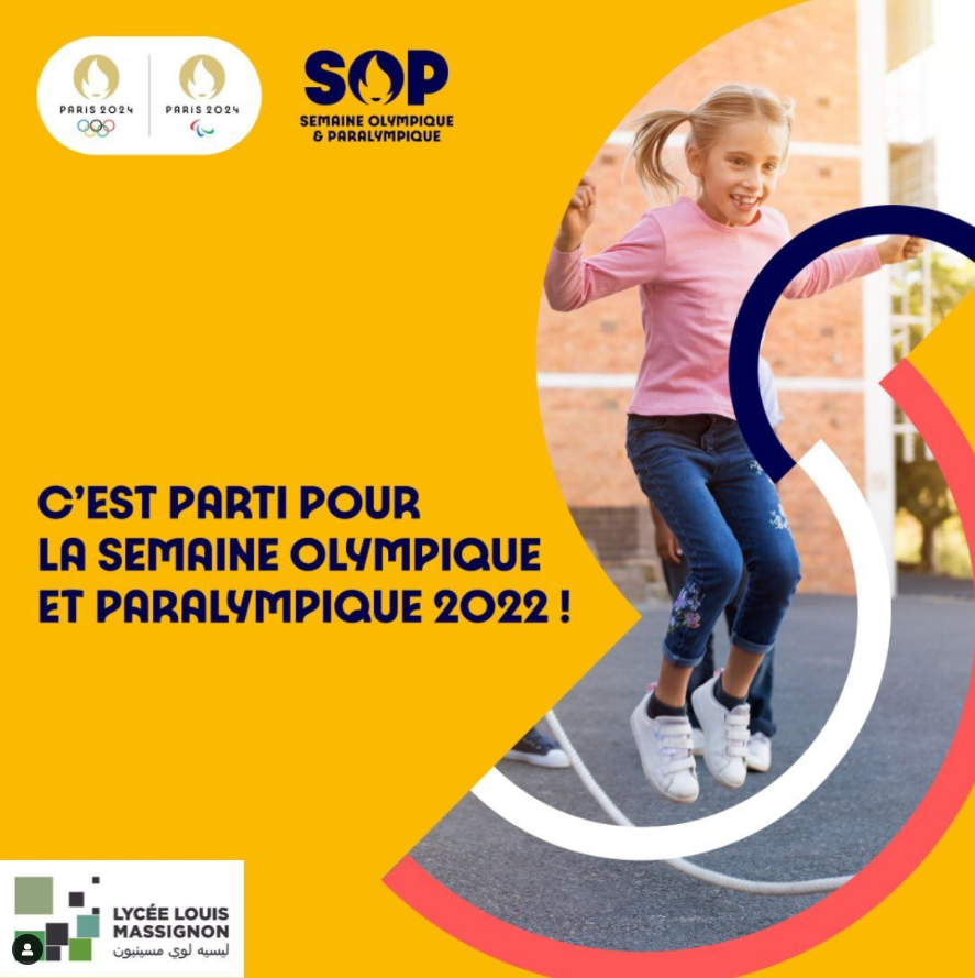 C’est parti pour la 6ème édition de la Semaine Olympique et Paralympique sur la thématique du sport pour l’environnement et le climat.
#SOP2022  #Paris2024 #AEFE