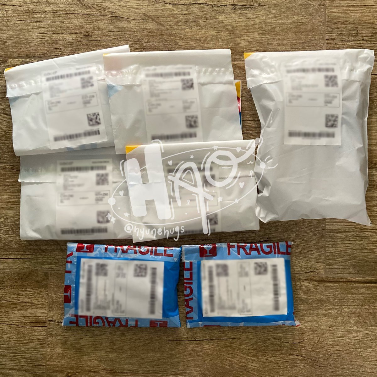 hyunehugs's tweet photo. ༉‧₊˚ #haopdates

RE: Local Shipments

orders under sco ggx &amp; direct ggx have been picked up today! tysm for your patience ^^ https://t.co/DaiCzHOTLj