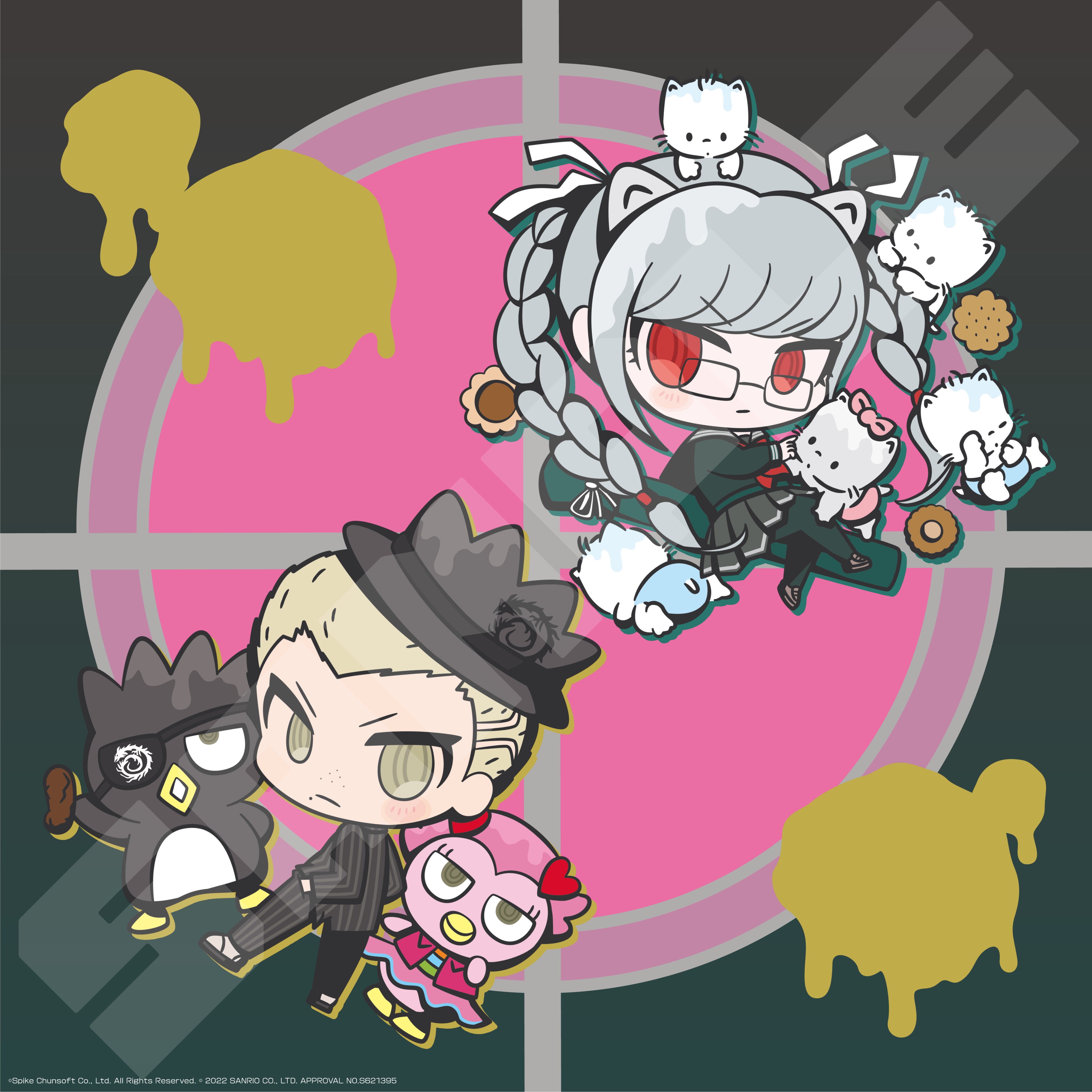 ダンガンロンパ×サンリオキャラクターズWEBくじ | WEBくじ