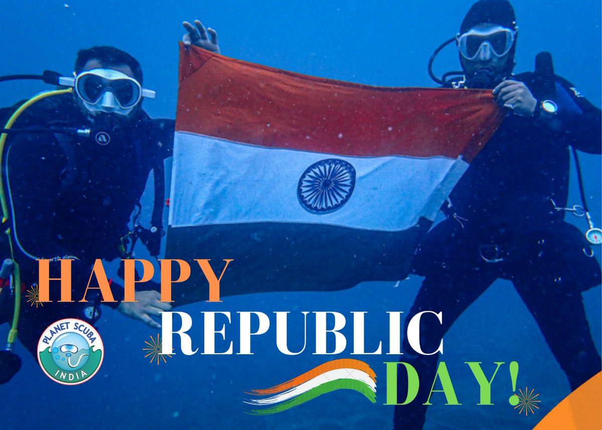 Happy Republic Day!

📸: @madredeye 
.
.
.
#republicday #india #indiadives #planetscubaindia