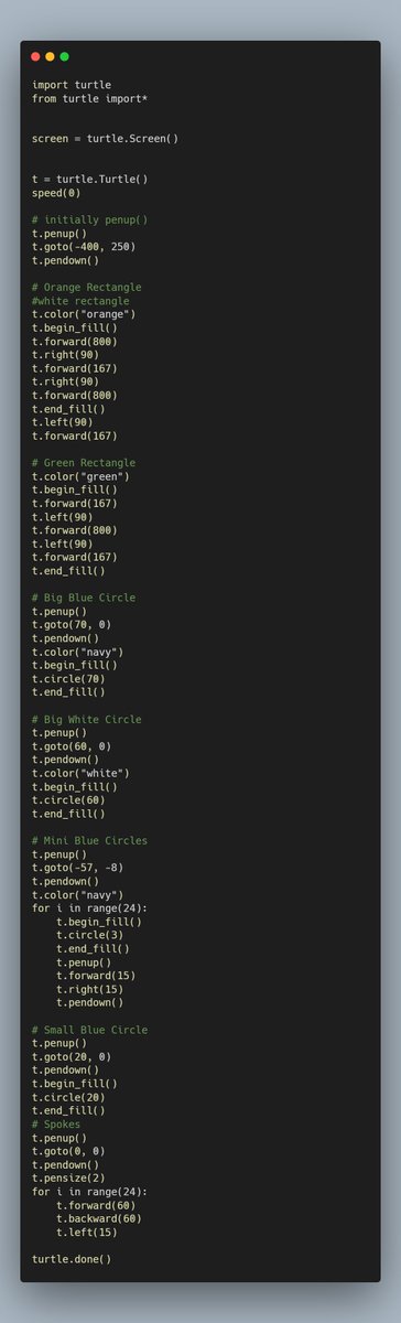 imvishp's tweet photo. I made "Indian Flag" using python 🐍

Happy Republic Day 🇮🇳 https://t.co/dyHMFcsy3Q