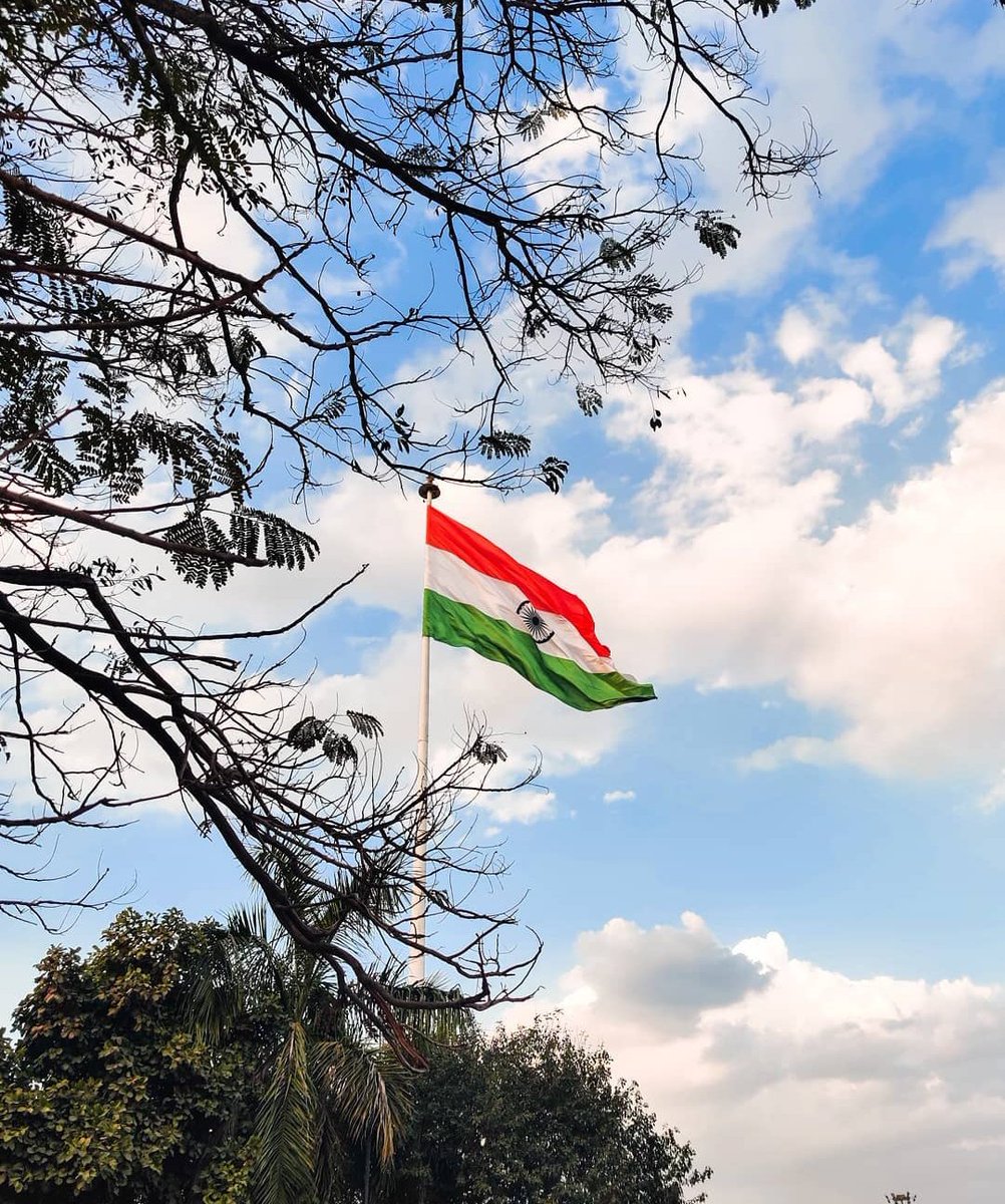 kstkota's tweet photo. Happy Republic Day 🇮🇳
-
Photo By: @BobbyMahawar
•
#KstKota #Kota #RepublicDay 
#26january #IndianFlag #जय_हिंद_जय_भारत #गणतंत्रदिवस https://t.co/uyV0Ic7xu0