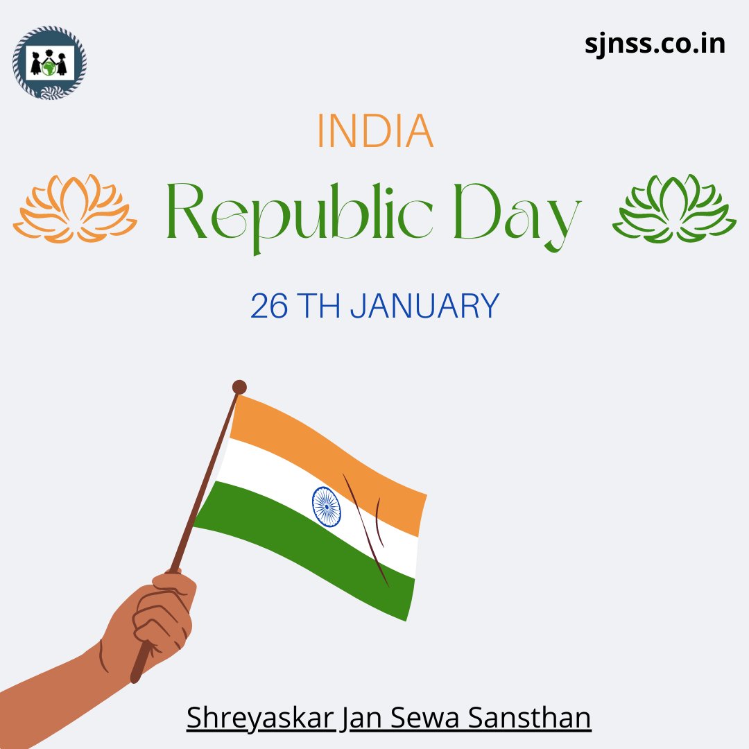 jan_sansthan's tweet photo. We are wishing republic day to everyone... https://t.co/Is44B7WSBC
