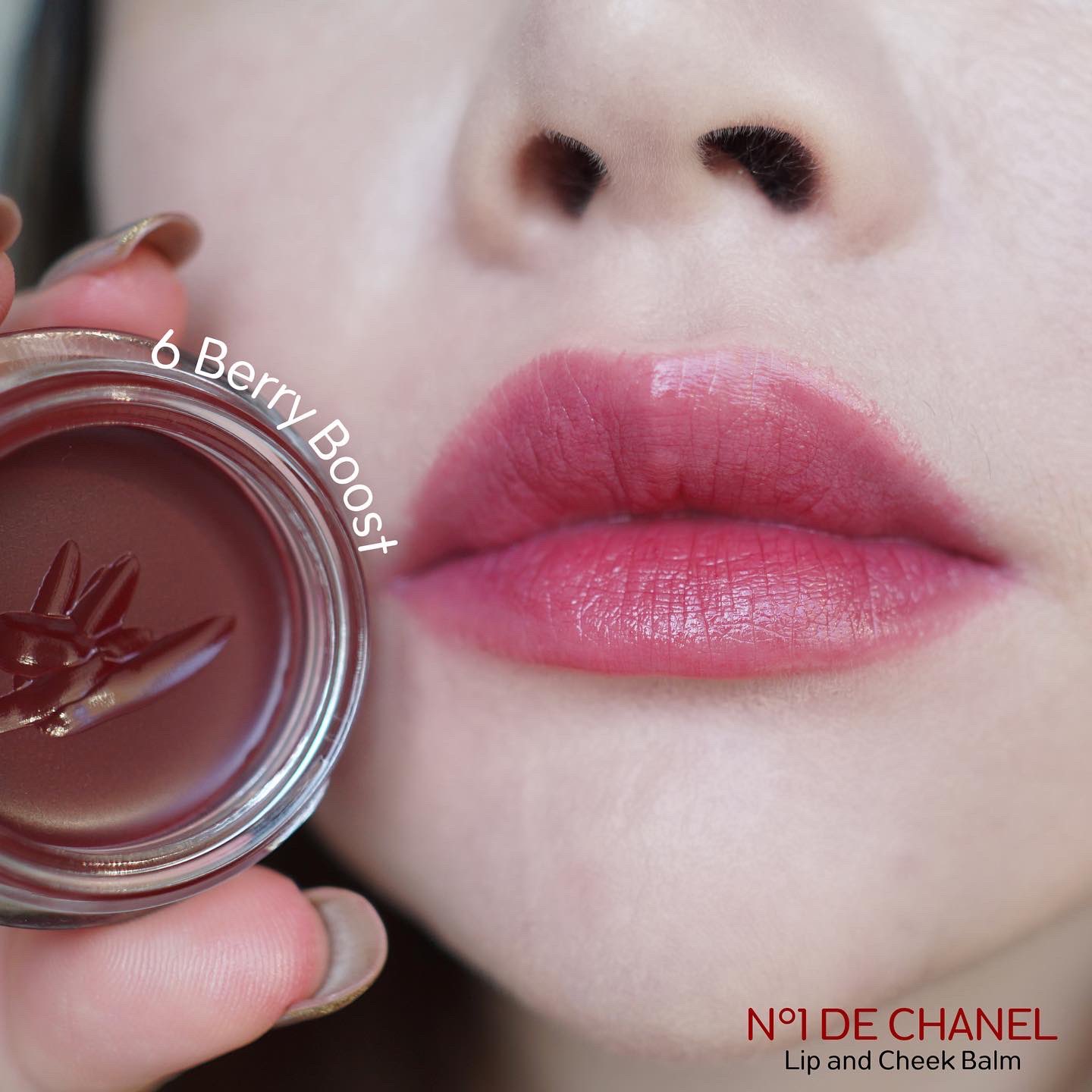 พี่ฟิ✿ หม่ามี๊น้อง Winnie ◡̈ ⑅ on X: N°1 DE CHANEL ❤️ Lip and Cheek Balm  #feonalitacolorswatches #N1DECHANEL @CHANEL  / X