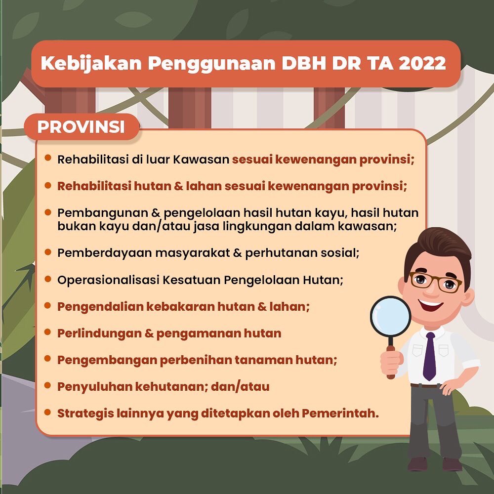 DitjenPK's tweet photo. Tahu gak sih #MitraDJPK ,
ada kebijakan baru lho tentang Dana Bagi Hasil Dana Reboisasi (DBH DR) yaitu PMK 216/PMK.07/2021 tentang Penggunaan, Pemantauan, dan Evaluasi DBH DR TA 2022.
#UangKita #TKDD2022 #DBH #DBHDR2 https://t.co/dzxKtZrtOt