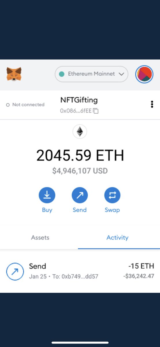 mufasakite's tweet photo. 1 eth to the first person to tip me in Bitcoin, must cover my gas fees to process when tipping in Bitcoin! #NFT #ETHgiveaway #ETH #Etherum #Ethereum #BTC #CryptocurrencyNews #Bitcoin #NFTGiveaway #cryptocurrencies #BNB # https://t.co/bLciNgx25V