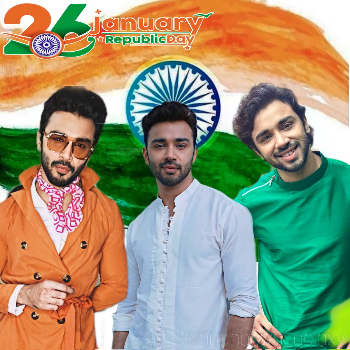 SamridhbawaG's tweet photo. Happy Republic Day to all of you 🇮🇳🇮🇳 #HappyRepublicDay #ProudToBeIndian #Samridhbawa #Ankitasharma https://t.co/6T9tcPEeGn
