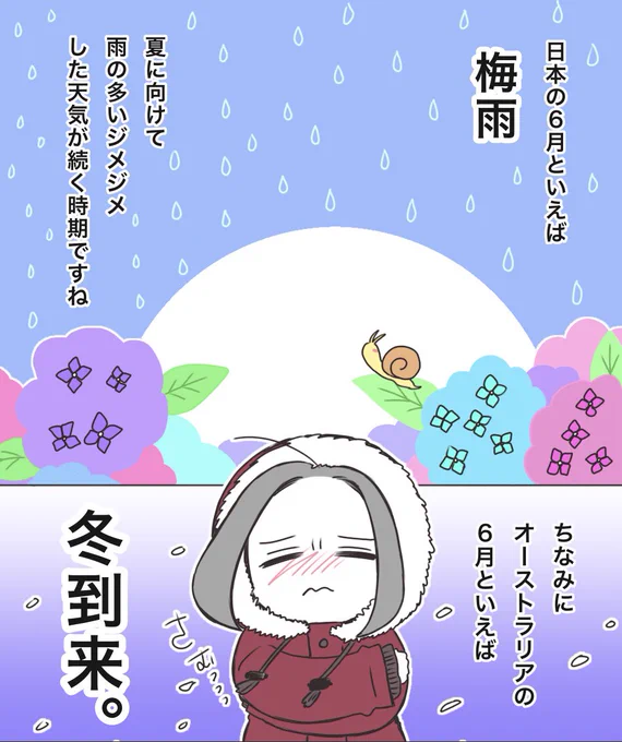 妻作!!『手編みのマフラー』⛄️

#コルクラボマンガ専科
#みれの絵日記 