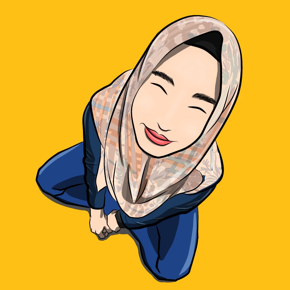 #NewProfilePic Self portrait art 🙈