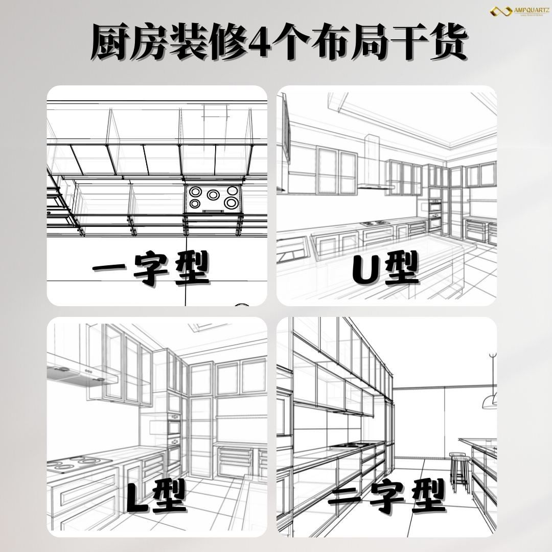 AMPQUARTZ's tweet photo. Different types of kitchen layout
Get inspired, visit https://t.co/83uTMrTdlpโ
#architecture #interiordesign #kitchenlayouts #architecture #kitchenlayoutplan #kitchenlayoutideas #kitchenlayoutdesign https://t.co/lC1KsVIPAK