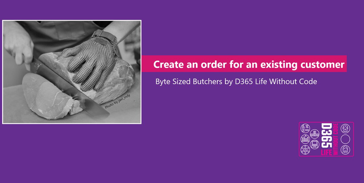 ByteSizedBuzz's tweet image. It&apos;s never been easier to create an order for an existing customer—take a look and see how much time you could be saving with Byte Sized Butchers!

#Butchers #CRM #ordering #supportsmallbusiness #holidayorders

d365lifewithoutcode.com/D365ByteSizedT…