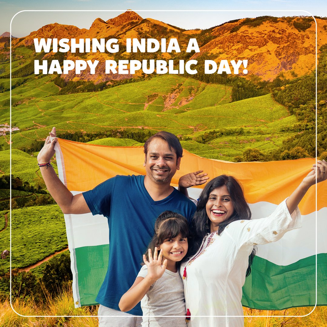 BFCBahrain's tweet photo. Wishing India a very happy Republic Day!
#India #RepublicDay #HappyRepublicDay https://t.co/01TstVkPaA