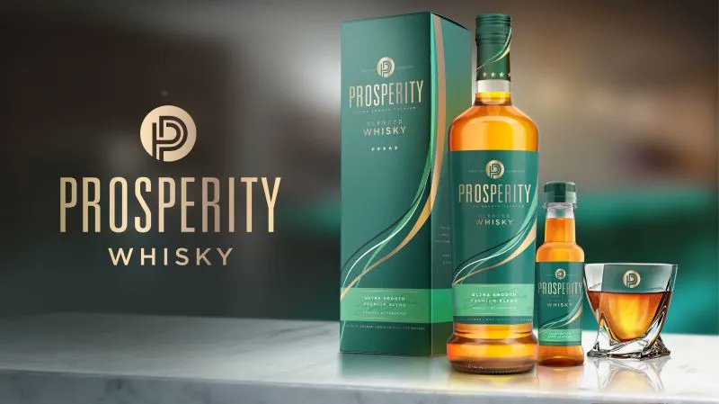 ImsBrand's tweet photo. Working with the innovation team @Diageo is something we are always excitied to be a part of. A team who are creative and courageous, producing amazing brands and packaging that stands out on shelf. Prosperity Whiskey is a superior blended whiskey recently launched in Cameroon. https://t.co/iN2ADXvNhb