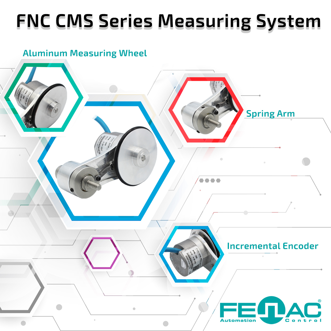 fenacencoder's tweet photo. CMS consists of an aluminum measuring wheel, an incremental encoder, and a spring arm. The spring and shaft structure can absorb oscillations on uneven surfaces.

🌐 https://t.co/KLXoFDYO0O

#fenac #encoders #linear #measurement #cmsseries https://t.co/jOpAolOLaT