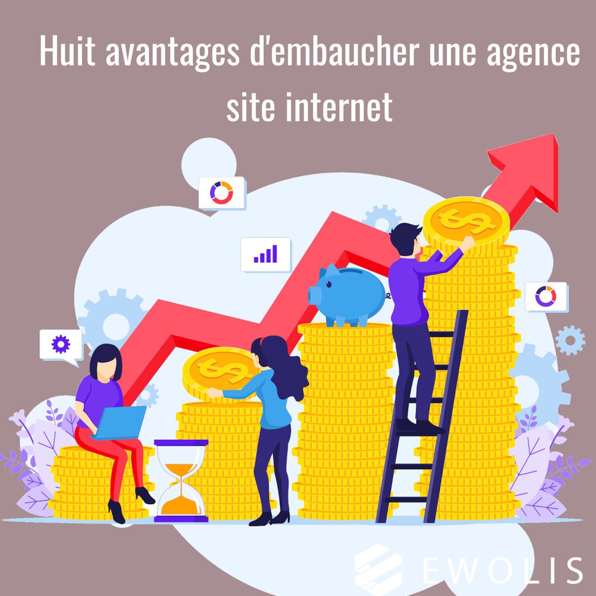 Ewolis's tweet photo. Une agence site internet réputé peut créer pour vous un site à la fois dynamique et attrayant - un site qui offrira une expérience utilisateur incroyable.

⏩ https://t.co/Jsx766nbbn

#ewolis #agencesiteinternet https://t.co/5ta5uocfJL