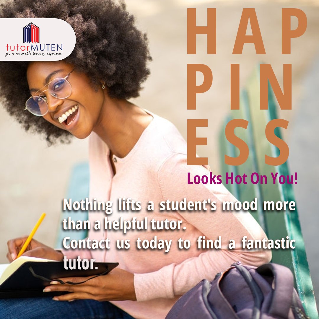 tutorMuten's tweet photo. Want to learn how to be a happy student? Yes it is possible, through doing well in your school work.    | #dstvcompactcup  |#Assignment | #Assignmentdue |#BBMzansi | https://t.co/evB1ZMYGRC