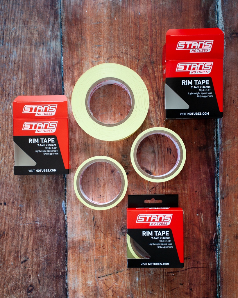 Stocking up on Stans rim tape, a.k.a. the best and only rim tape you need. 🙌🏼⁠