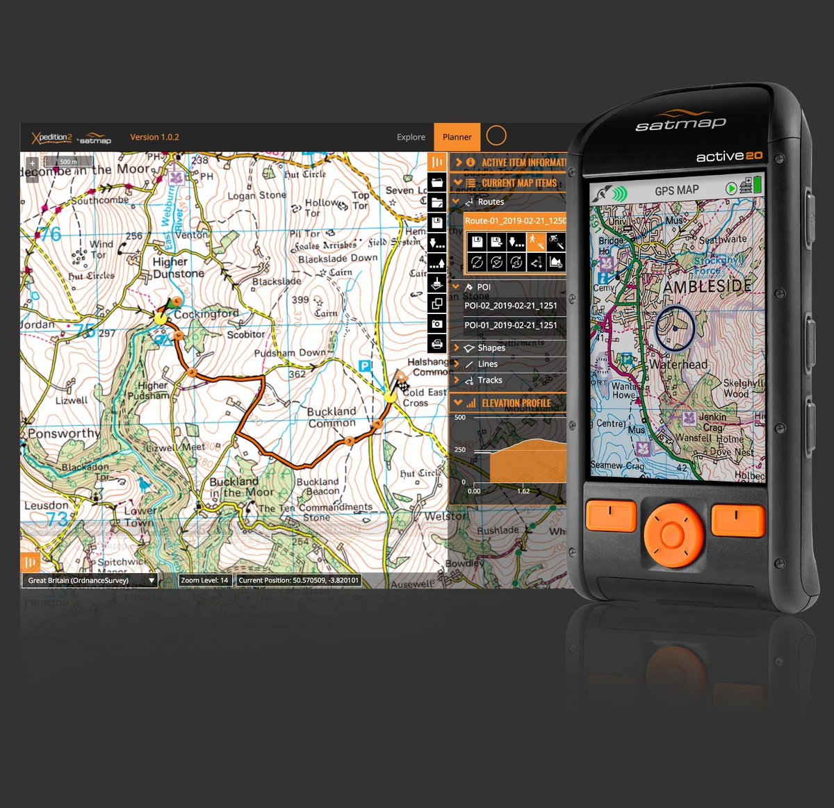 Satmap Systems (@satmapgps) on Twitter photo Q: What is Satmap Xpedition 2?
A: Satmap Xpedition allows users to plot routes using mapping from a number of providers, including OCM, OS and our own Satmap Adventure Layer.
Discover more on our website satmap.com/pages/about-us
<a href="/cntraveller/">Condé Nast Traveller</a> #Travel Q: What is Satmap Xpedition 2?
A: Satmap Xpedition allows users to plot routes using mapping from a number of providers, including OCM, OS and our own Satmap Adventure Layer.
Discover more on our website satmap.com/pages/about-us
<a href="/cntraveller/">Condé Nast Traveller</a> #Travel