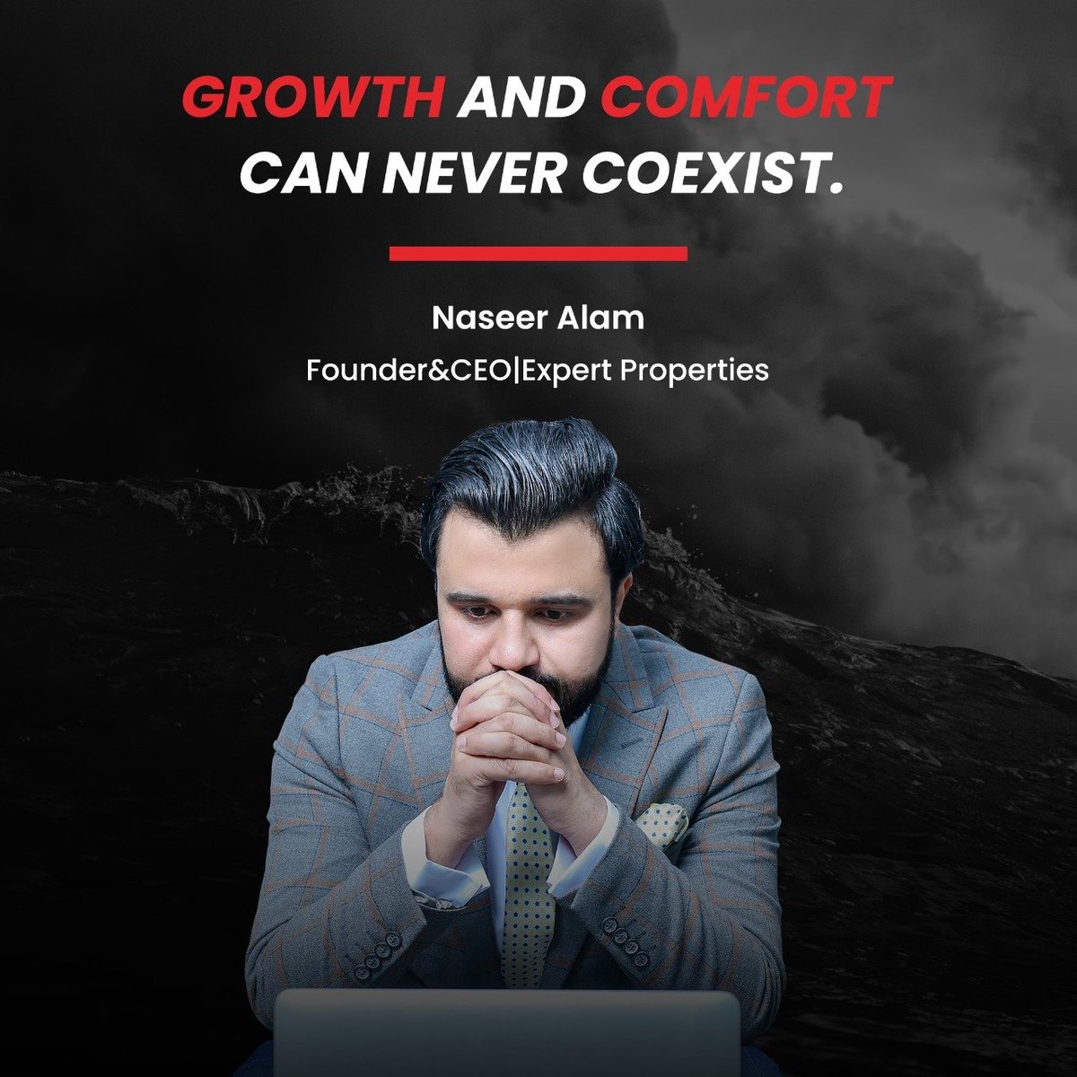 ExpertPropty's tweet photo. If everything is comfortable, you probably need to sit down and rethink your goals. Growth is good and deserves celebration. It's worth stopping and enjoying.
 #lifegoals #comfortable #motivation https://t.co/tnUVGepa5C