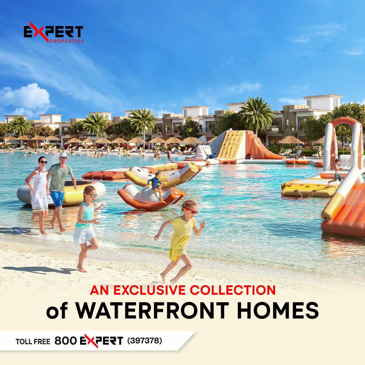 ExpertPropty's tweet photo. Introducing 3, 4, 5BR Townhouses &amp; 5-6BR Villas in A New Dubai's Community with Water Lagoon by DAMAC properties.
A new community where enchanting villas and townhouses surround crystal lagoons, white sandy beaches. Escape to a holiday without ever leaving your home.
#waterfront https://t.co/hgDmGOVQCo