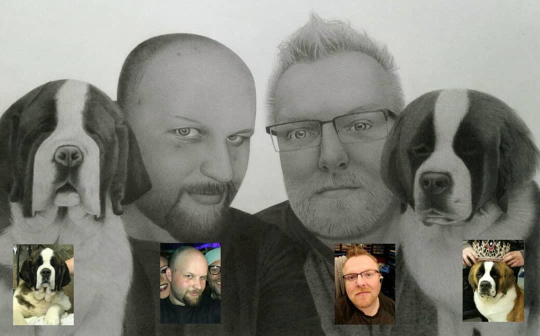 annurltfh's tweet photo. Commission
I can combine 2 or more photos in 1 drawing and draw pet too

Hi i can do a portrait drawing or painting based on request, dm me!
Or click https://t.co/rxwJk14g67 https://t.co/GflKbBsiAs