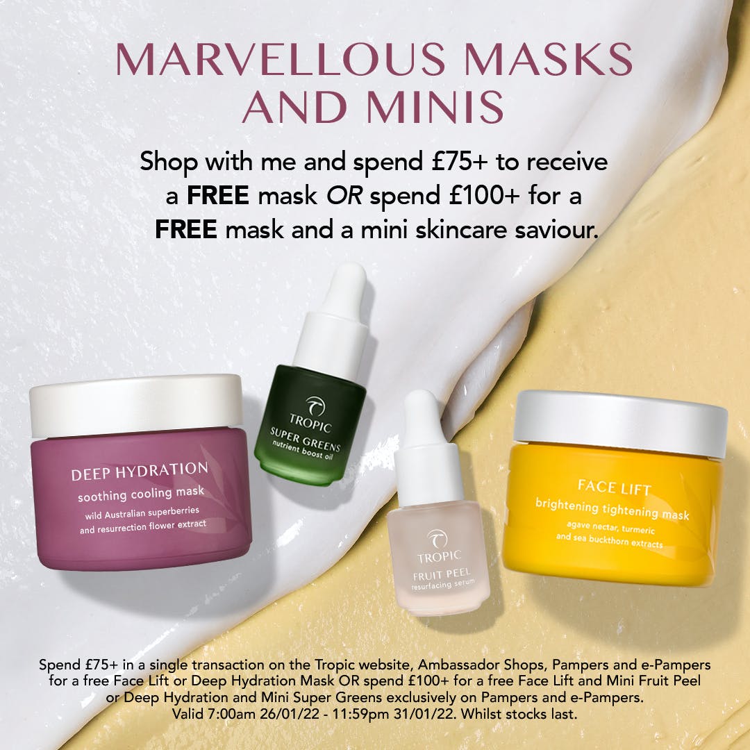 Kezalaaa's tweet photo. From today we’re treating our customers to either a FREE Face Lift or Deep Hydration mask when they spend £75. When customers spend £100, you’ll either get a FREE Mini Fruit Peel and Face Lift, or a FREE Mini Super Greens and Deep Hydration! Whilst stocks last - Order through me https://t.co/JDwypNmZE7