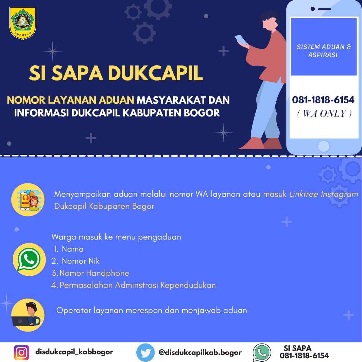 disdukcapilkab's tweet photo. https://t.co/NX3h0VZMKx