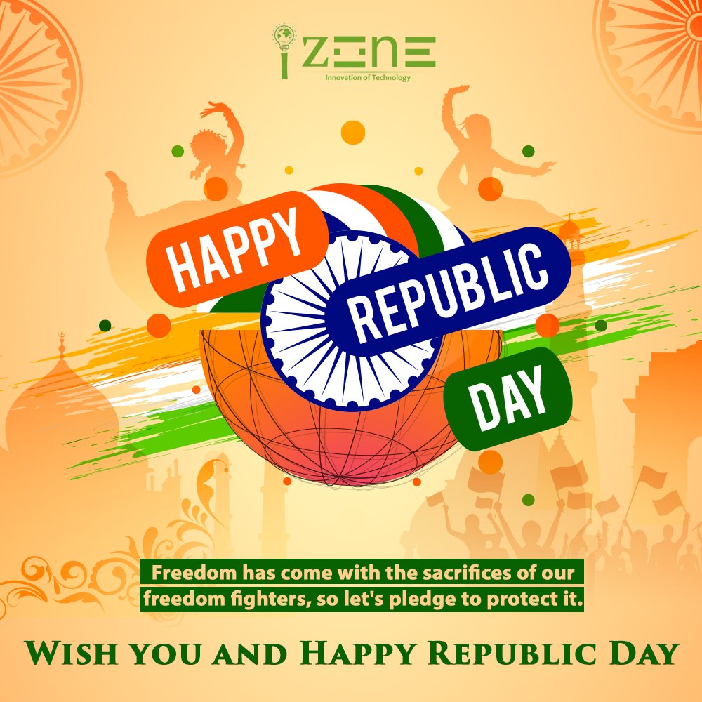 izonegroups's tweet photo. Happy #RepublicDay to all..!! https://t.co/Fc8VGGXhdx