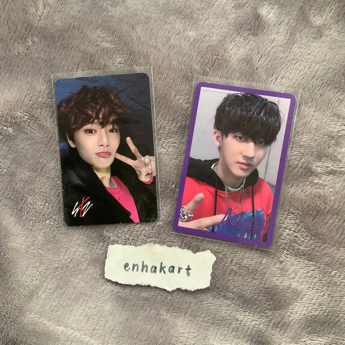 enhakart's tweet photo. wts lfb ph ⁞ #keiana_sells ◡̈

↷ stray kids miroh pcs

𓄳 220 ea : 430 set : payo / 3d res
𓄳 album pulls ( w manu marks )
𓄳 can lf kahati, ship to 1 person

reply ‘mine + member/set’ to claim !

⨳ skz jeongin i.n changbin logo purple border photocard pc https://t.co/sBA0aKySW6