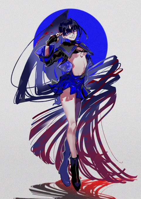 うっせぇわ～!
#Adoart 