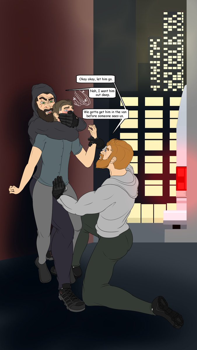 Young men have been going missing in the city near a popular gay bar. A youthful detective tries to discover the truth, only to fall victim to the culprits’ sleep inducing methods himself. Where will they take him, I wonder?
#glovegag #sleeperhold #breathplay