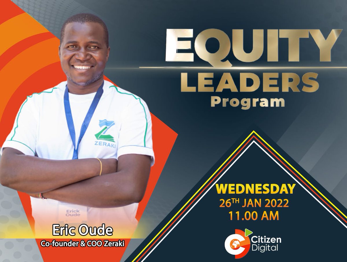 citizentvkenya's tweet photo. Eric Oude’s passion for computers started in 2010 and this saw him pursue Computer Science at JKUAT. Today, he runs a tech start-up that has enabled him to make a difference. Watch his transformational story on @citizentvkenya Facebook today at 11am

@KeEquityBank https://t.co/bJNX6TtIMH