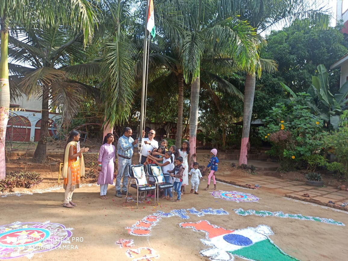 odanadi_t's tweet photo. 73rd #RepublicDay #celebration at Odanadi.

#JaiHindJaiBharath https://t.co/XIf0XjQVfh