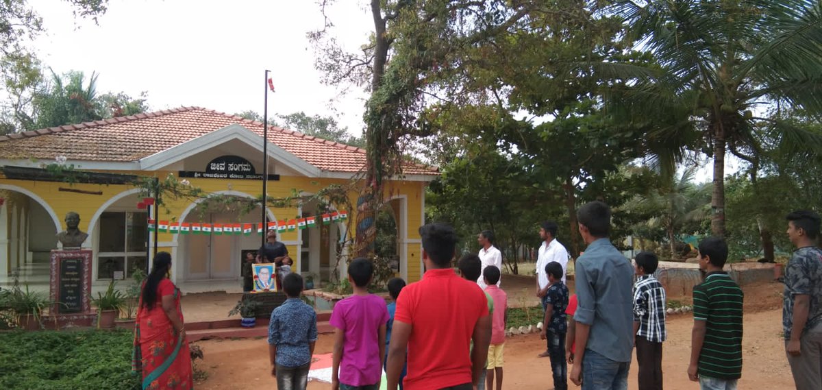 odanadi_t's tweet photo. 73rd #RepublicDay #celebration at Odanadi.

#JaiHindJaiBharath https://t.co/XIf0XjQVfh