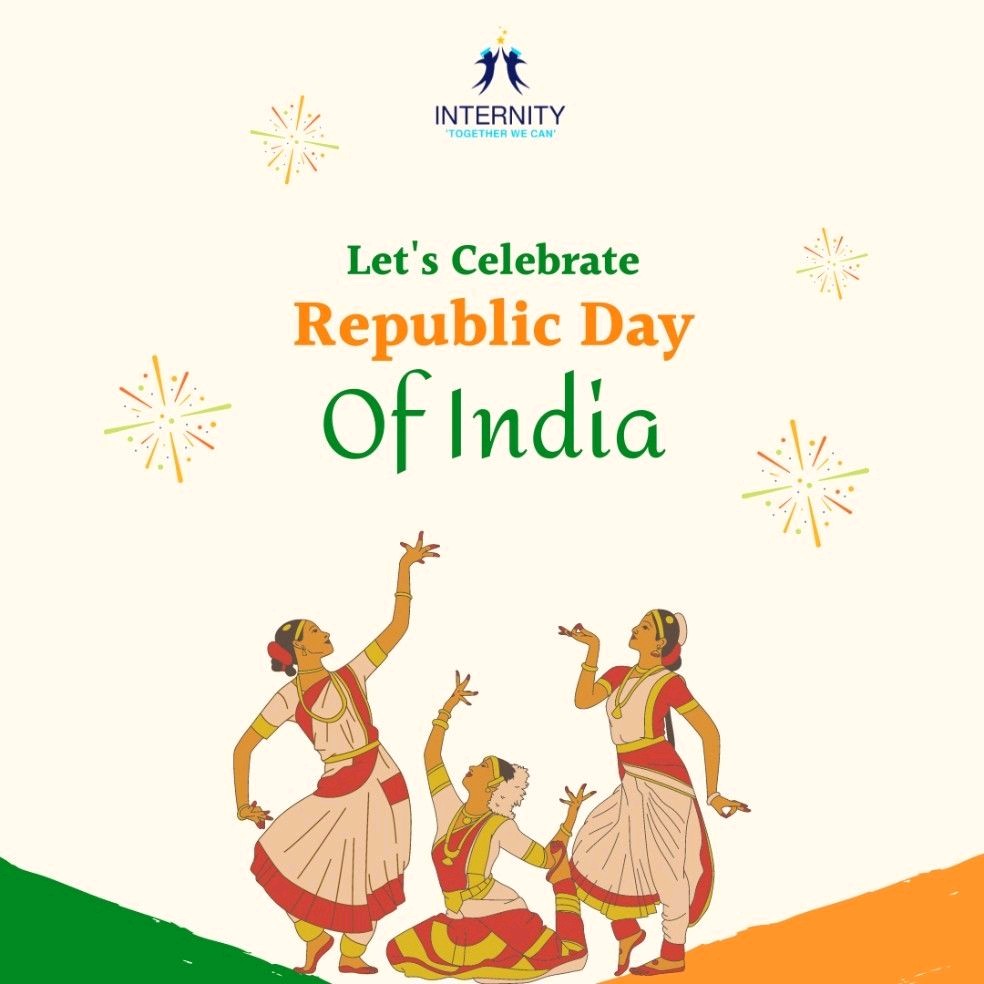 internity_learn's tweet image. We salute our India on Republic Day with freedom in the mind, strength in the words, purity in the blood, pride in our souls, and zeal in our hearts.
@internity_learn wishes you all a wonderful Republic Day!

 #india #salute #republicday2022 #wishes2022