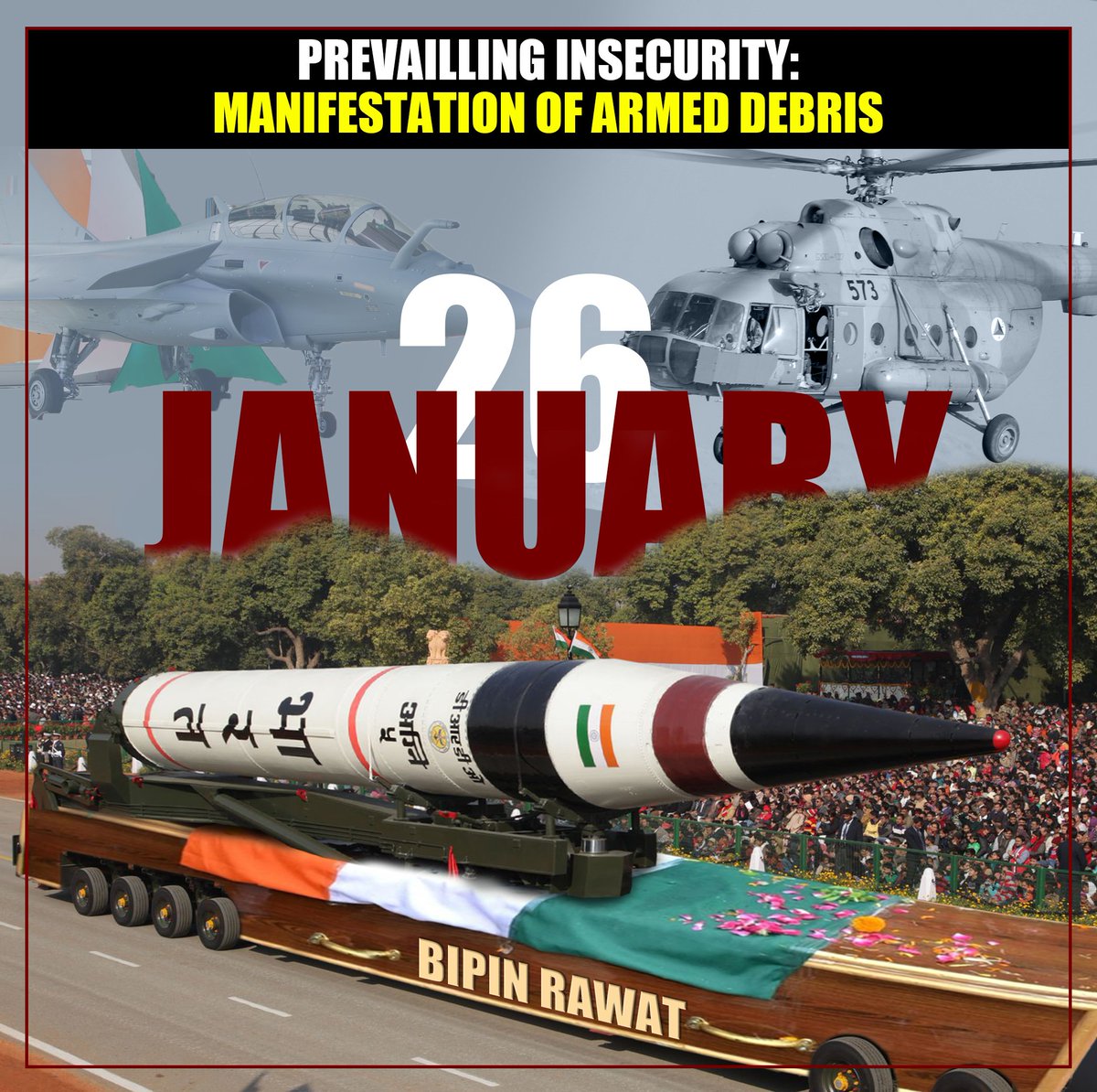 NylaUshaa's tweet photo. Prevailing Insecurity: | Manifestation of Armed Debris

#RepublicDay #RepublicDayIndia #RepublicDay2021 #RepublicDayParade https://t.co/3pO8dr1mn7