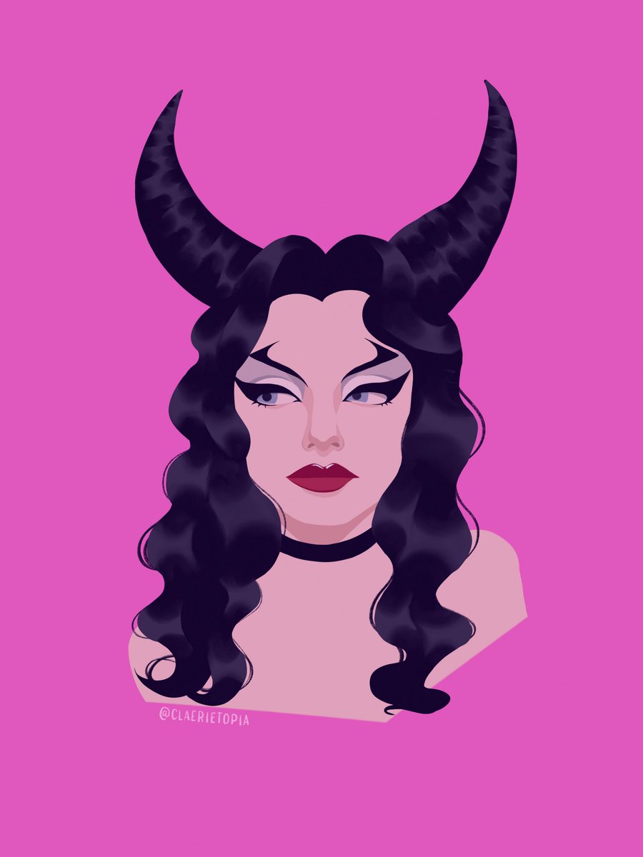 claerietopia's tweet photo. alright! let’s get out there today and make a difference 😈

#art #artph #rupaulsdragrace #teambosco https://t.co/XwRXajimHn