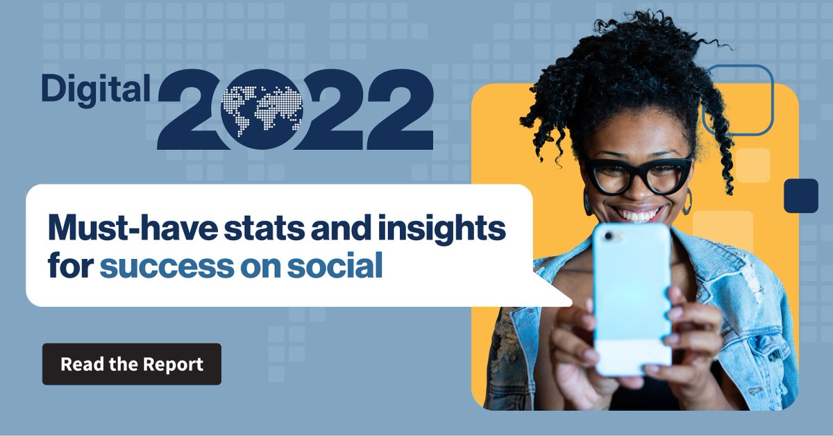 hootsuite's tweet photo. ✨  NEW REPORT LAUNCH ✨  

We gathered top-notch consumer data for our #Digital2022 report to help you make the right moves on social, without all the guesswork!

Get ahead of the rest and read the report 👉 https://t.co/QhqXapSSYS https://t.co/4heKlCjWgS