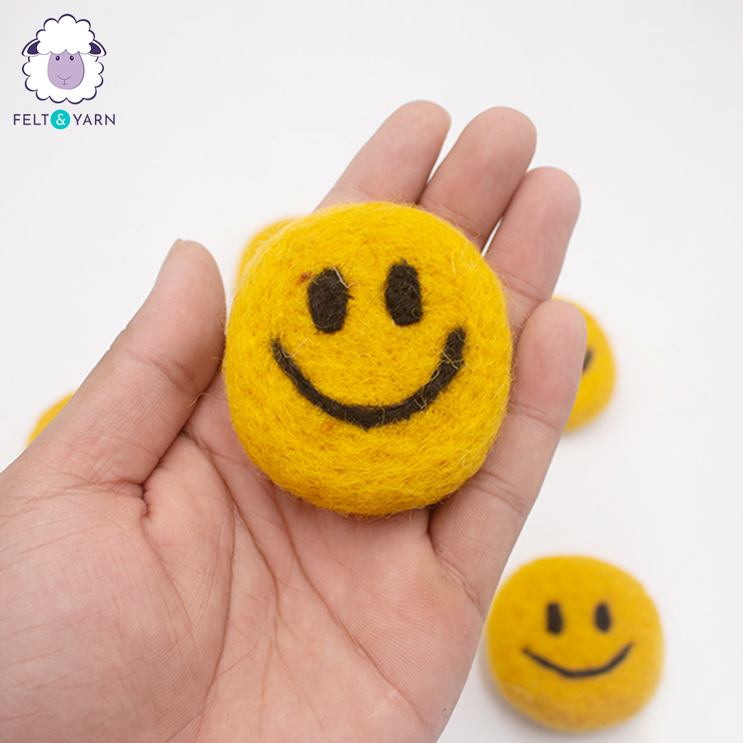 feltnyarn's tweet photo. Spread happiness!๐ And with our felted smileys, it might not be a hard thing to do!
Check them out from here!
https://t.co/0Ka1OflSFP
.
.
#feltcraft #feltcraftsupplies #craftsupplies #feltandyarn https://t.co/HmgVyIlgND