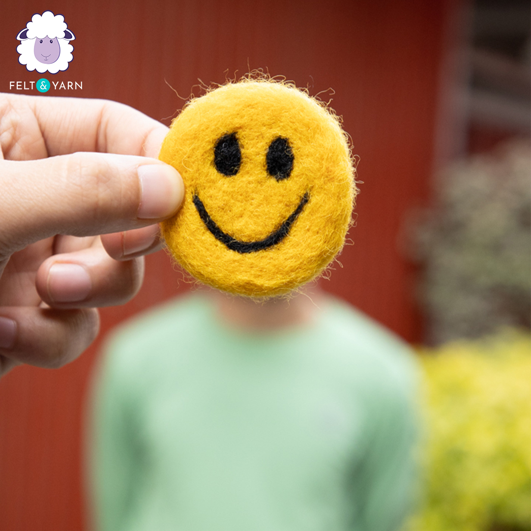 feltnyarn's tweet photo. Spread happiness!๐ And with our felted smileys, it might not be a hard thing to do!
Check them out from here!
https://t.co/0Ka1OflSFP
.
.
#feltcraft #feltcraftsupplies #craftsupplies #feltandyarn https://t.co/HmgVyIlgND