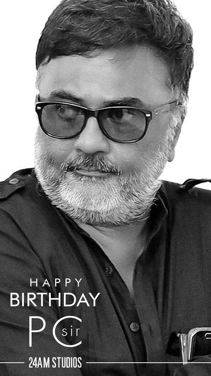 We Started with a #Master😇@pcsreeram Sir on 2015 #Remo New Team | New Vision | New Goals.. @Siva_Kartikeyan & You gave us identity🙏 You own us👬 You Blessed us❤️ We Always Love You as #24AMFamily❤️ Happy Birthday PC Sir❤️ @anirudhofficial @KeerthyOfficial @actorsathish