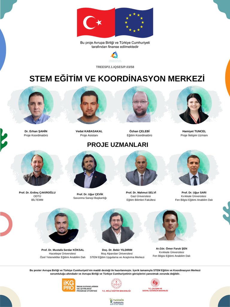 STEM Eğitim ve Koordinasyon Merkezi Proje Ekibi.  <a href="/tcmeb/">Millî Eğitim Bakanlığı</a> <a href="/varmik/">Prof.Dr.Kemal Varın Numanoğlu</a> <a href="/mramazanbarin/">Ramazan Barın</a> <a href="/csgbakanligi/">T.C. Çalışma ve Sosyal Güvenlik Bakanlığı</a> <a href="/IKGPRO/">İKG PRO</a> <a href="/CakirogluErdinc/">Erdinç Çakıroğlu</a> <a href="/ugurcevik61/">Prof Dr Uğur ÇEVİK🇹🇷</a> @DrBekirYildirim