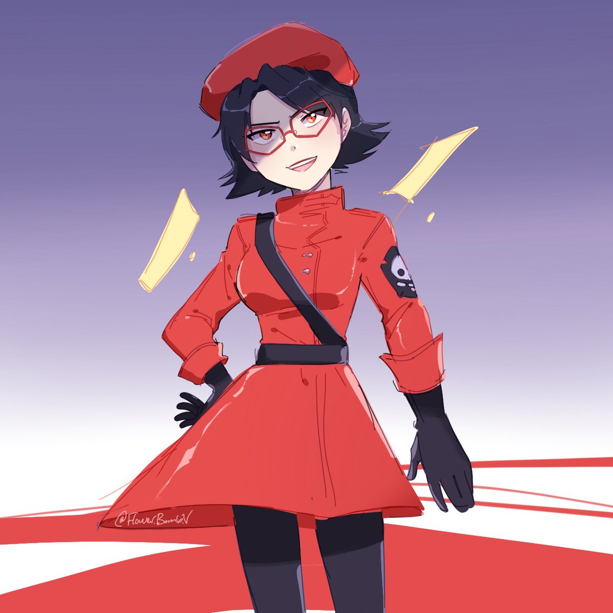 A small drawing I did of Rue while I’m still working on other silly stuff 💕💕

#FORTNITE #flowerbombv🌸💣