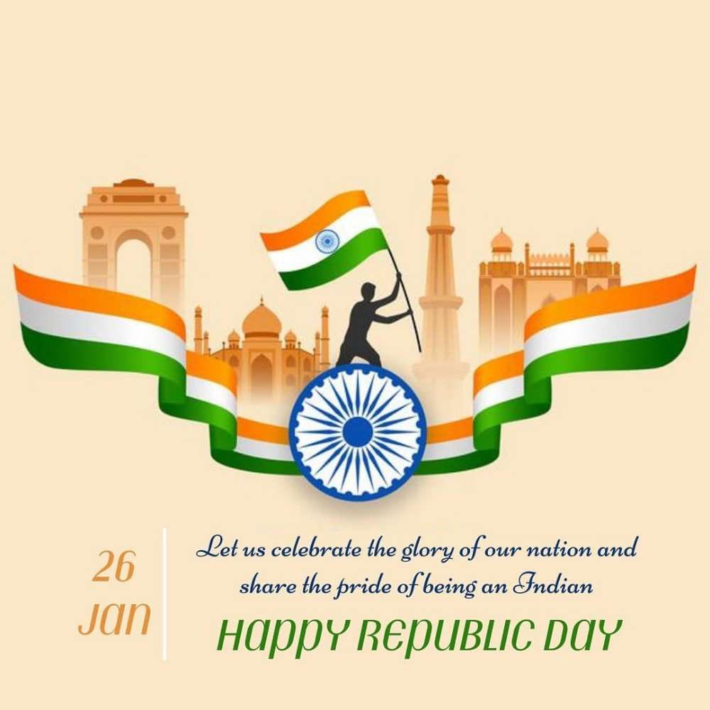 Happy 73rd Republic Day to Nation 🇮🇳