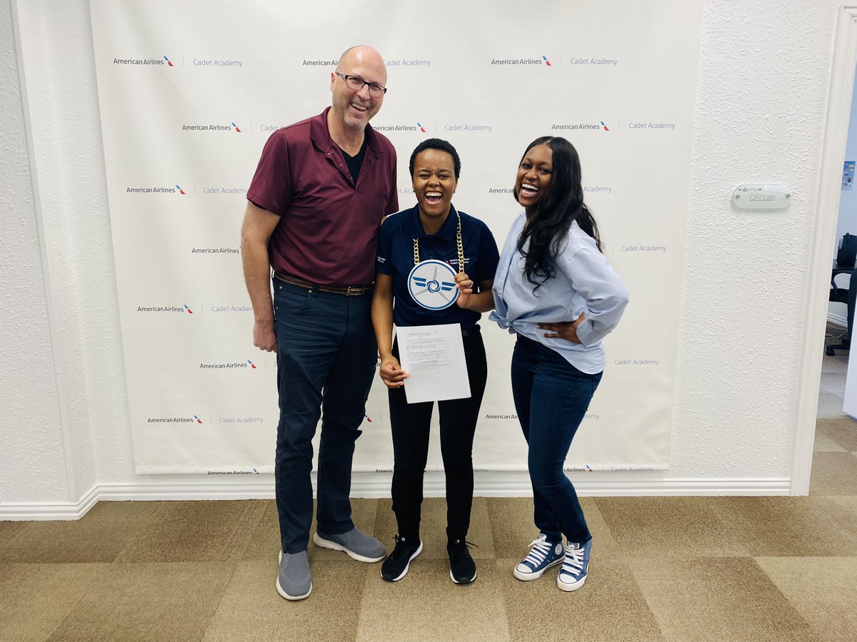 dubeziyanda's tweet photo. MaDube became a Certified Flight Instructor under the American Airline cadet program. One of the highly failed exam due to how hard it is. I passed 🥺👩🏽‍✈️📚🤩. I can now train people to fly mina wonke pho🙌🏽🤩 https://t.co/K1JFXG9sSs