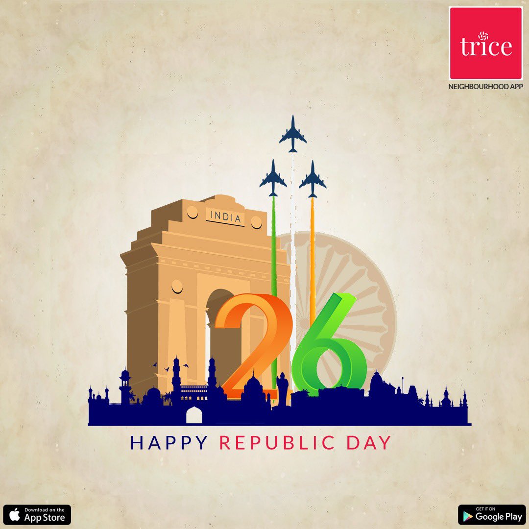 tricecommunity's tweet photo. Here’s wishing a Happy Republic Day to all our customers, business partners, associates and our team. 

On this national holiday, we continue working to grow our ecosystem of  local businesses.

 #business #commerce #RepublicDay #india #ecommerce #holiday https://t.co/N0yU1infkx