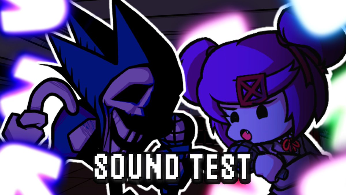 SprooceMC's tweet photo. ¡NEW COVER VIDEO!
Sound Test! (Missingno but it's Majin Sonic &amp; Natsuki Cover) | #FNFCovers 
https://t.co/aSvFUeLo8D
GO WATCH NOW!!

#fridaynightfunkin #fnfmod #FNF #fnflullaby #sonicexe #SonicTheHedgehog #SONIC #DokiDokiLiteratureClub #dokidokitakeover #dokitakeover #coversong https://t.co/btBgoGJFui